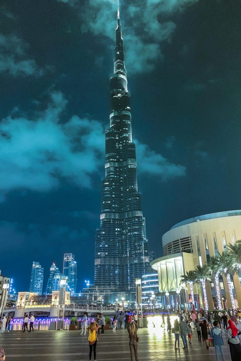 DUBAI BURJ KHALIFA